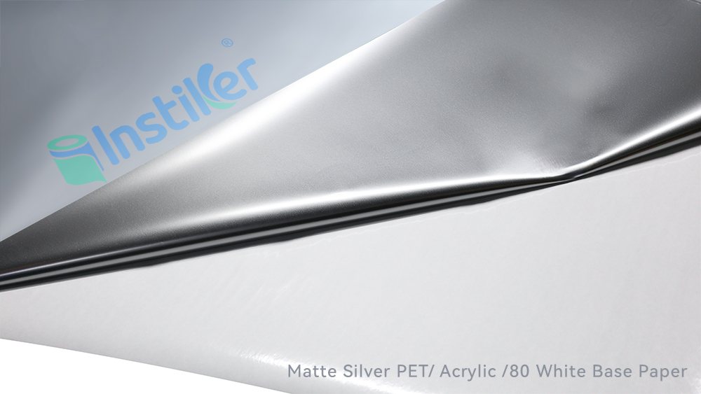 Matte Silver PET